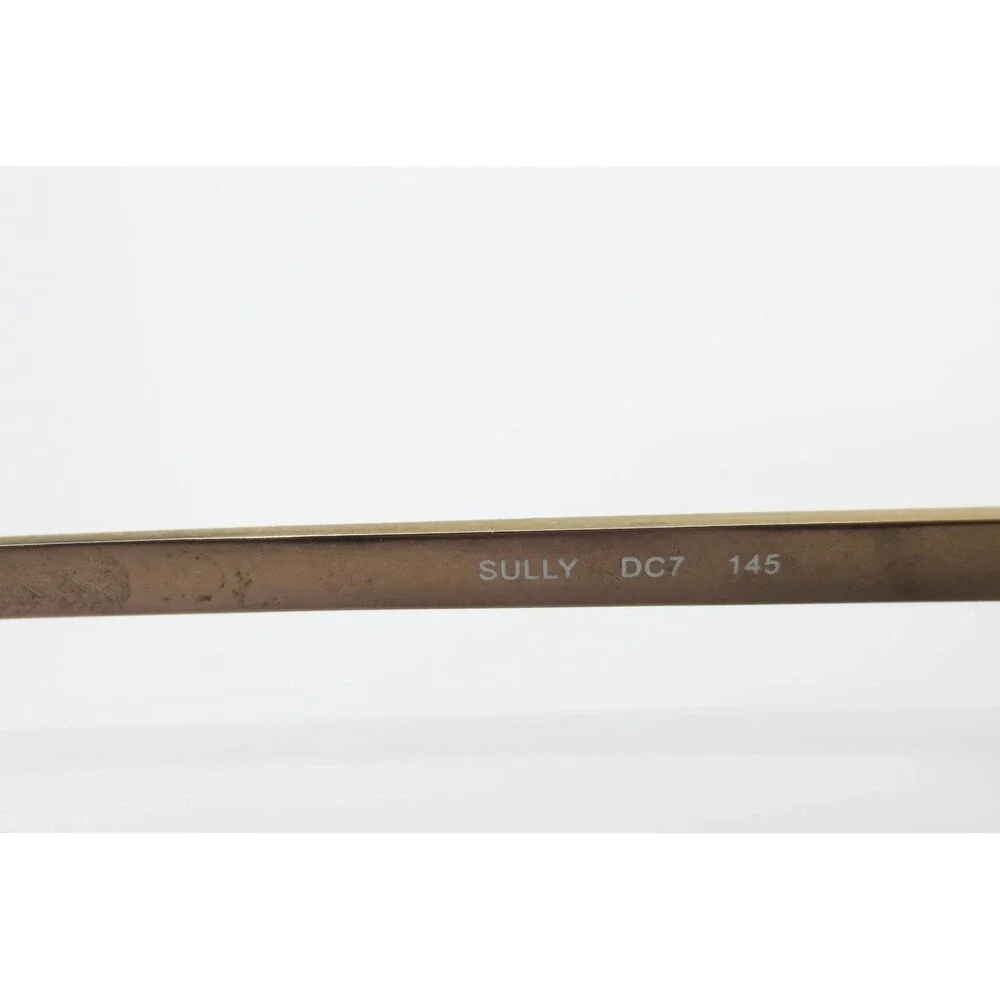 Fossil Sully DC7 Tortoise Bronze Round Eyeglass Frames 46-18-145 38508